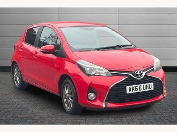Toyota Yaris 1.33 VVT-i Icon 5dr CVT