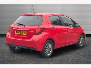 Toyota Yaris 1.33 VVT-i Icon 5dr CVT