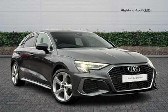 Audi A3 35 TFSI S Line 5dr S Tronic