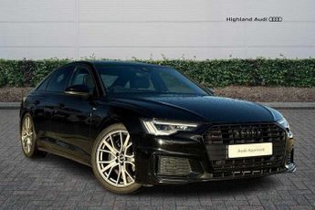 Audi A6 40 TFSI Black Edition 4dr S Tronic