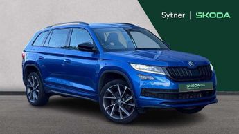 Skoda Kodiaq 2.0 TDI 190 Sport Line 4x4 5dr DSG [7 Seat]