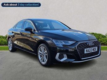 Audi A3 35 TFSI Sport 4dr S Tronic