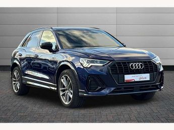 Audi Q3 35 TFSI Black Edition 5dr S Tronic