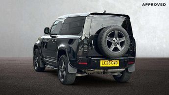 Land Rover Defender 3.0 D250 X-Dynamic SE 90 3dr Auto