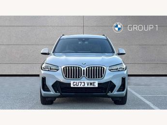 BMW X3 xDrive20i MHT M Sport 5dr Step Auto