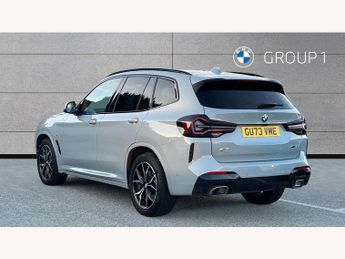 BMW X3 xDrive20i MHT M Sport 5dr Step Auto