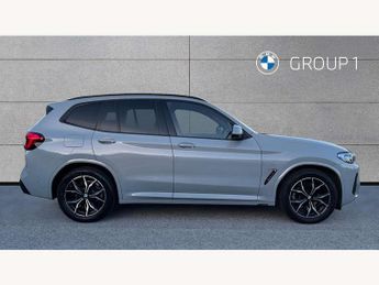 BMW X3 xDrive20i MHT M Sport 5dr Step Auto