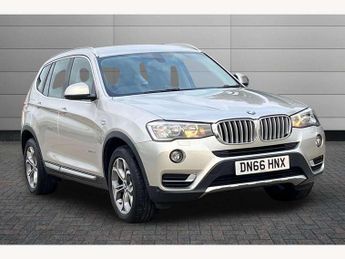 BMW X3 xDrive20d xLine 5dr Step Auto
