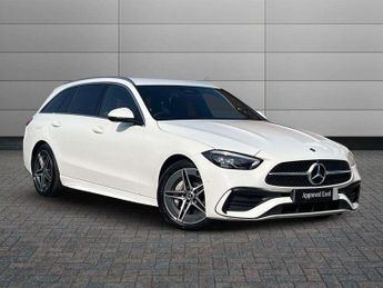Mercedes C Class C220d AMG Line 5dr 9G-Tronic