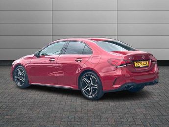 Mercedes-Benz A-Class Saloon A180 AMG Line Premium Edition 4dr Auto