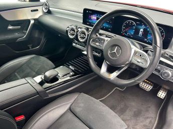 Mercedes-Benz A-Class Saloon A180 AMG Line Premium Edition 4dr Auto