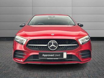 Mercedes-Benz A-Class Saloon A180 AMG Line Premium Edition 4dr Auto