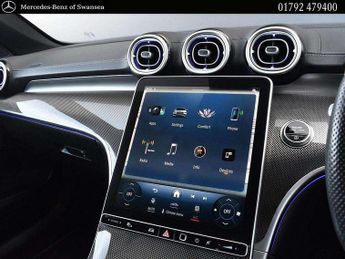 Mercedes-Benz C-Class C200 AMG Line 4dr 9G-Tronic