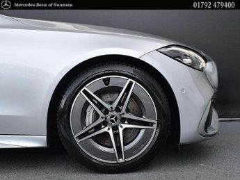 Mercedes-Benz C-Class C200 AMG Line 4dr 9G-Tronic