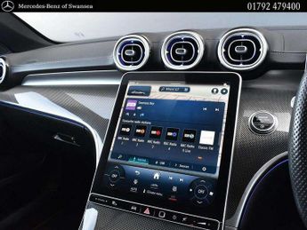 Mercedes-Benz C-Class C200 AMG Line 4dr 9G-Tronic