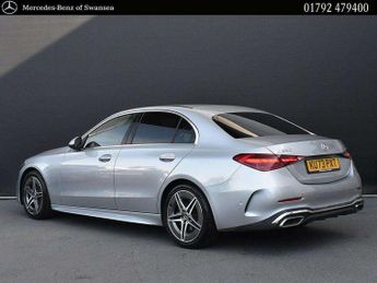 Mercedes-Benz C-Class C200 AMG Line 4dr 9G-Tronic