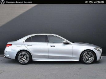 Mercedes-Benz C-Class C200 AMG Line 4dr 9G-Tronic