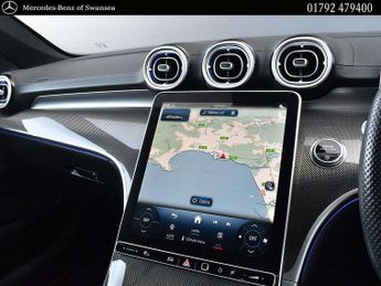 Mercedes-Benz C-Class C200 AMG Line 4dr 9G-Tronic