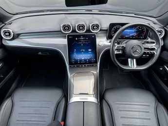 Mercedes-Benz C-Class C200 AMG Line 4dr 9G-Tronic