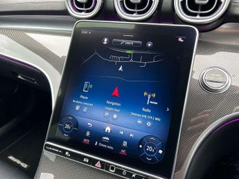 Mercedes-Benz C-Class C200 AMG Line 4dr 9G-Tronic