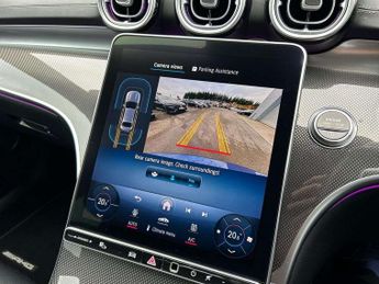 Mercedes-Benz C-Class C200 AMG Line 4dr 9G-Tronic