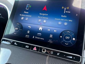 Mercedes-Benz C-Class C200 AMG Line 4dr 9G-Tronic