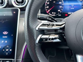 Mercedes-Benz C-Class C200 AMG Line 4dr 9G-Tronic