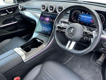 Mercedes-Benz C-Class C200 AMG Line 4dr 9G-Tronic