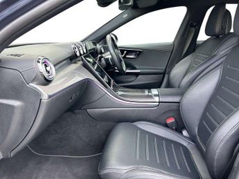 Mercedes-Benz C-Class C200 AMG Line 4dr 9G-Tronic