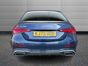 Mercedes-Benz C-Class C200 AMG Line 4dr 9G-Tronic