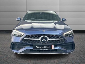 Mercedes-Benz C-Class C200 AMG Line 4dr 9G-Tronic