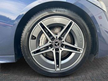 Mercedes-Benz C-Class C200 AMG Line 4dr 9G-Tronic