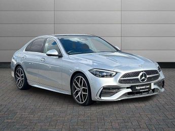Mercedes C Class C300d AMG Line Premium Plus 4dr 9G-Tronic
