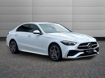 Mercedes C Class C300e AMG Line Premium 4dr 9G-Tronic