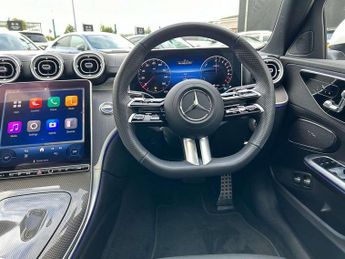 Mercedes-Benz C-Class C300e AMG Line Premium 4dr 9G-Tronic
