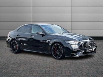Mercedes C Class C63 S e 4Matic+ Night Ed Premium + 4dr MCT