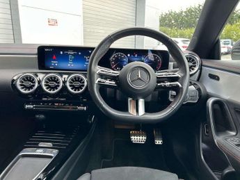 Mercedes-Benz CLA CLA 180 AMG Line Executive 4dr Tip Auto