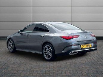 Mercedes-Benz CLA CLA 180 AMG Line Executive 4dr Tip Auto