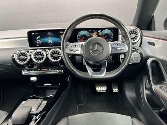 Mercedes-Benz CLA CLA 180 AMG Line Premium 4dr Tip Auto