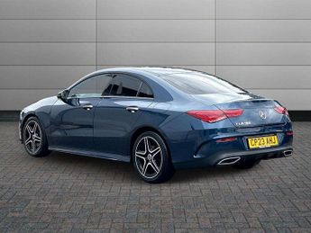 Mercedes-Benz CLA CLA 180 AMG Line Premium 4dr Tip Auto