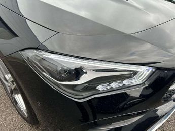Mercedes-Benz CLA CLA 180 AMG Line Executive 4dr Tip Auto
