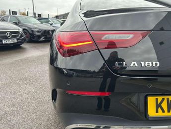 Mercedes-Benz CLA CLA 180 AMG Line Executive 4dr Tip Auto
