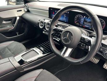 Mercedes-Benz CLA CLA 180 AMG Line Executive 4dr Tip Auto
