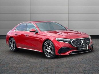 Mercedes E Class E220d AMG Line Premium 4dr 9G-Tronic