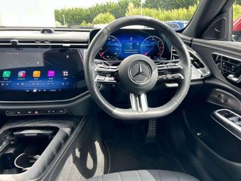 Mercedes-Benz E-Class E220d AMG Line Premium 4dr 9G-Tronic