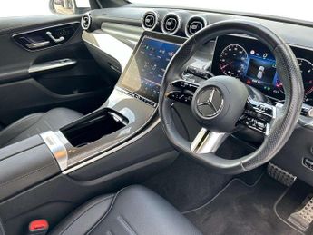 Mercedes-Benz GLC GLC 220d 4Matic AMG Line Premium 5dr 9G-Tronic