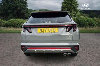 Hyundai Tucson 1.6 TGDi Hybrid 230 N Line S 5dr 2WD Auto