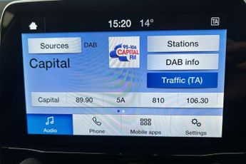 Ford Fiesta 1.0 EcoBoost Hybrid mHEV 125 ST-Line 5dr Auto