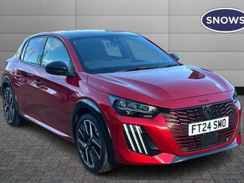 Peugeot 208 1.2 PureTech 100 GT 5dr