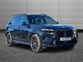 BMW X7 xDrive40d MHT M Sport 5dr Step Auto